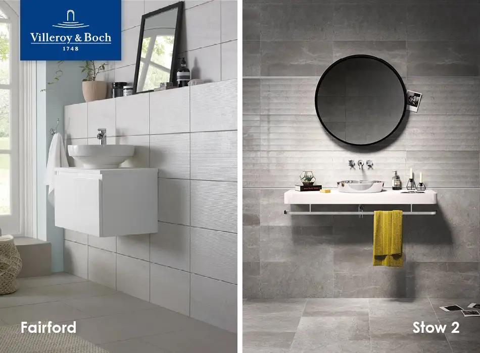 Villeroy and Boch Tiles Exclusive CTD Gemini Collection